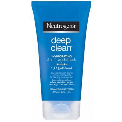 Neutrogena-Facial-Wash-Deep-Clean-Invigorating-2-in-1-Wash-and-Mask-150ml